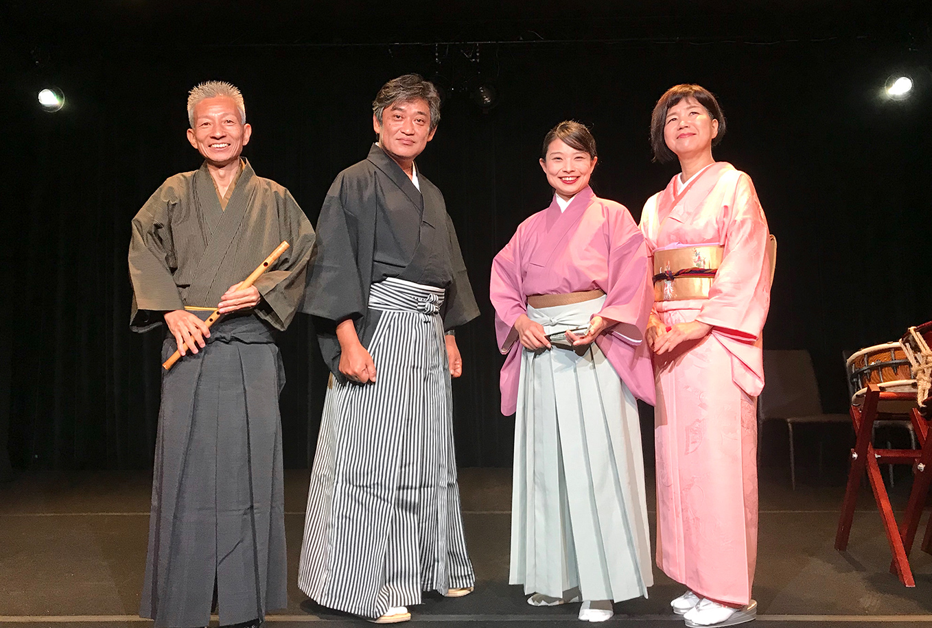 スライド画像：津軽三味線奏者片山慈